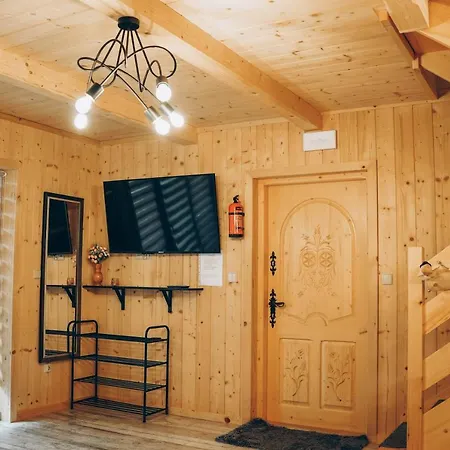 U Jacka Sauna Bilard Tenis Air Hockey Pilkarzyki Bawialnia Plac Zabaw Chalet Zab